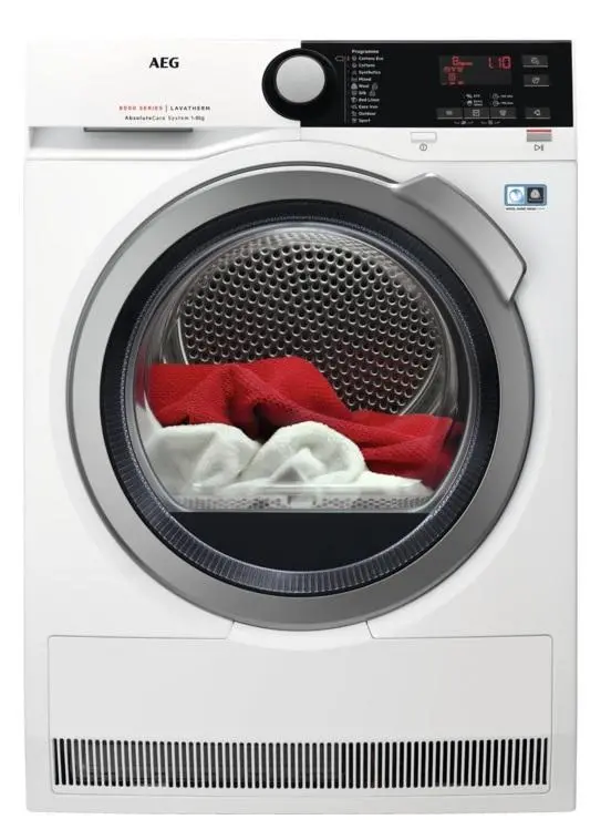 Suszarka AEG 8000 AbsoluteCare T8DBE48S 60cm 8kg