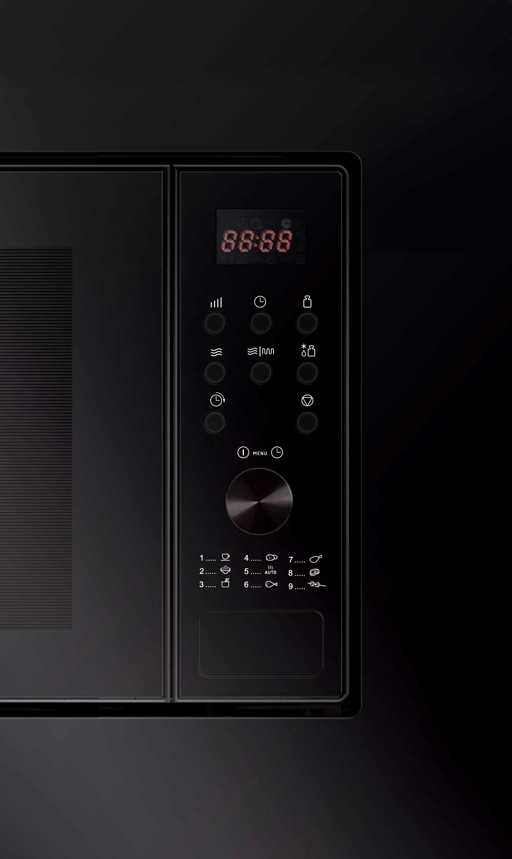 Kuchenka mikrofalowa Amica AMGB20E2GB Grill