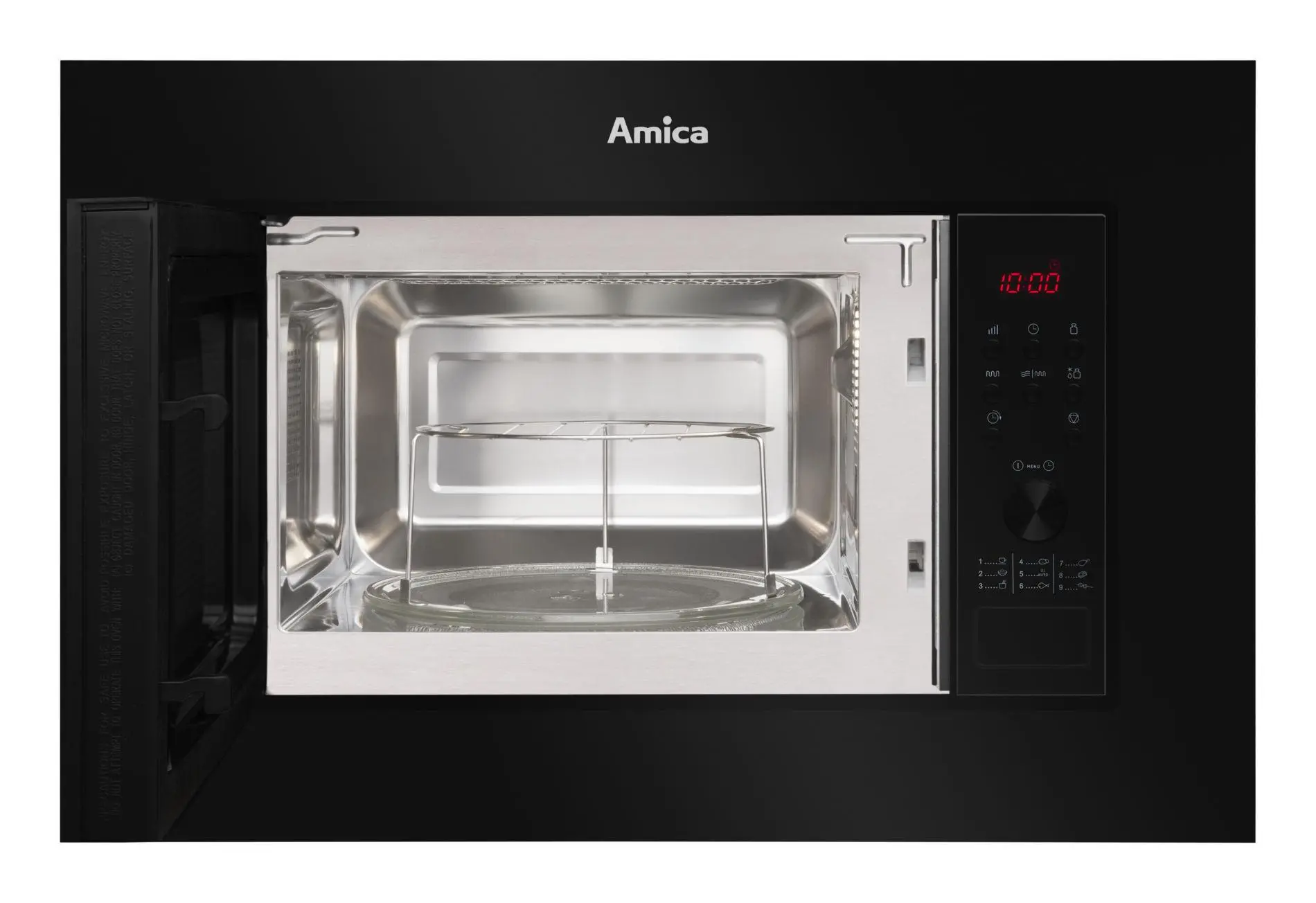 Kuchenka mikrofalowa Amica AMGB20E2GB Grill