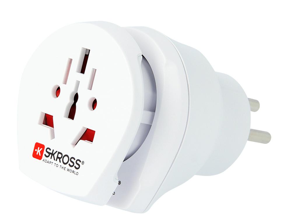 Adapter podróżny Skross Izrael + Świat do Polska (1.500216)