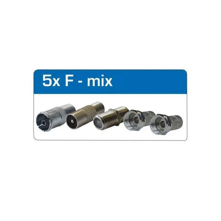 Zestaw antenowy TechniSat 0001/3342 Mix złączy
