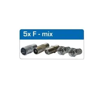 Zestaw antenowy TechniSat 0001/3342 Mix złączy