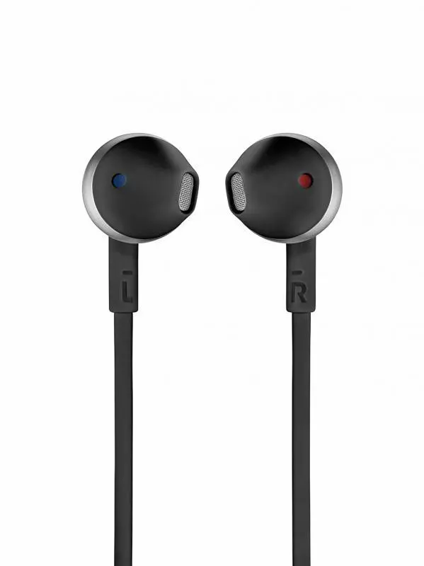 Słuchawki przewodowe JBL T205 Douszne Mikrofon Czarny