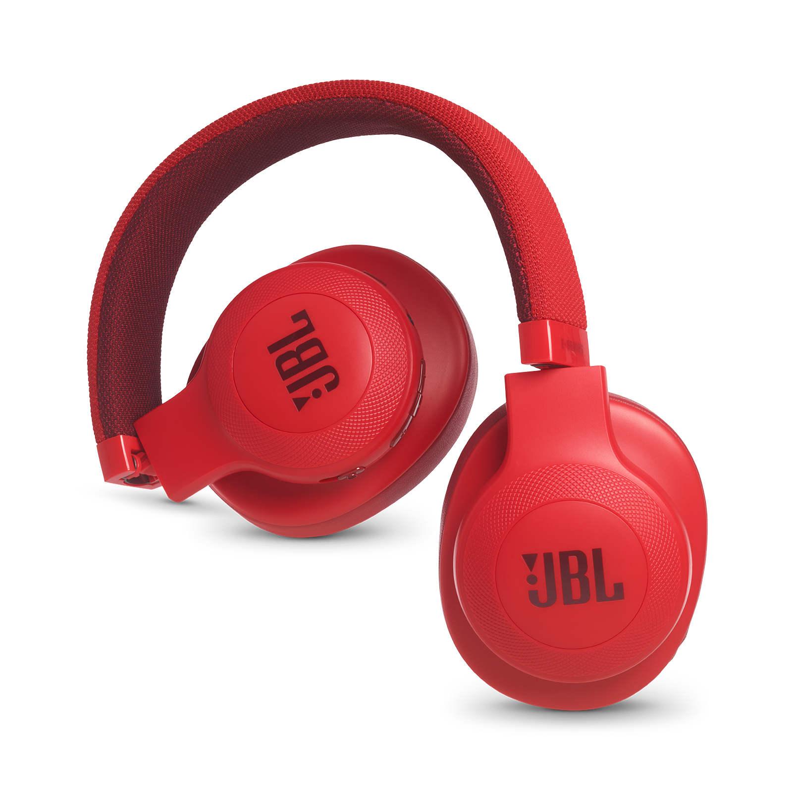 Słuchawki bezprzewodowe JBL E55BT (czerwony)