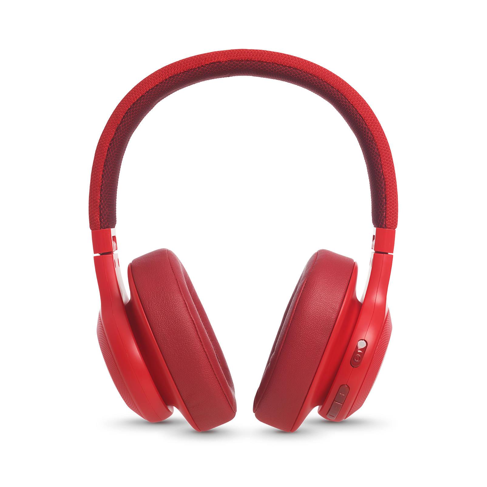 Słuchawki bezprzewodowe JBL E55BT (czerwony)