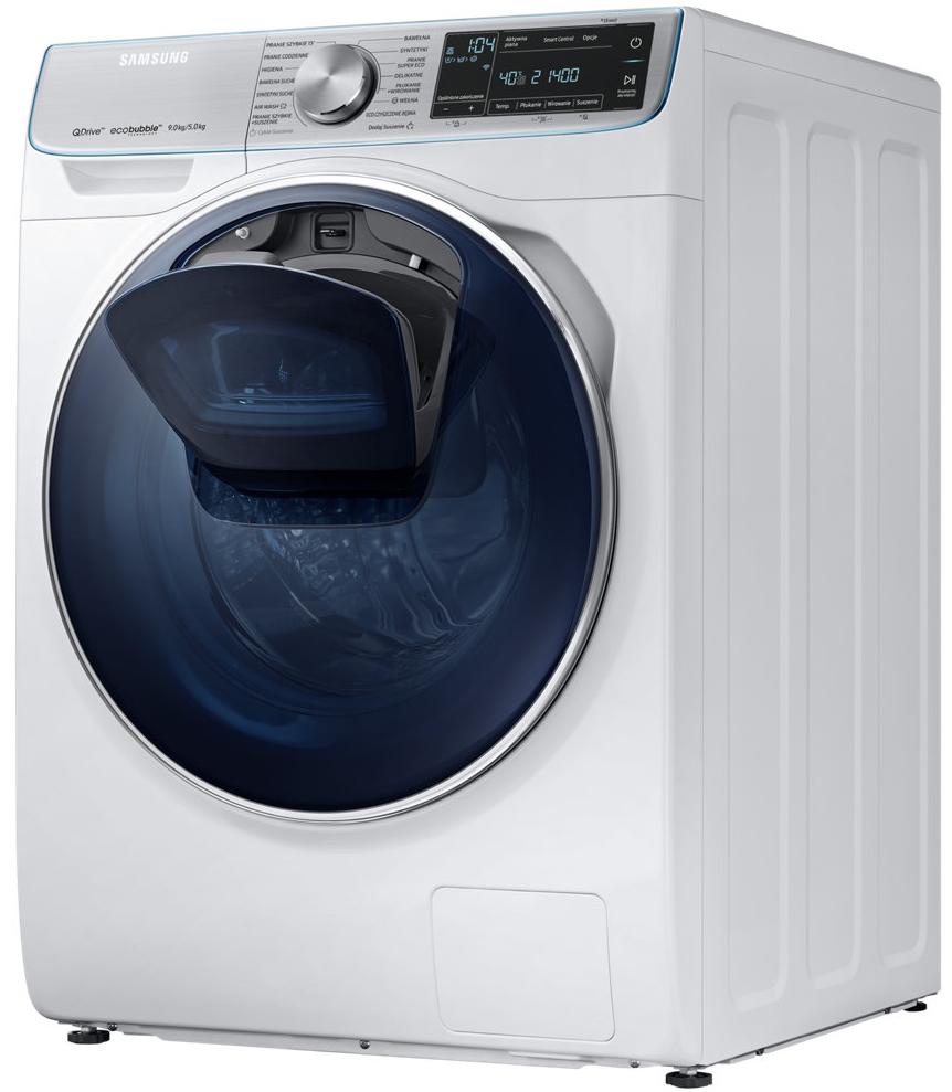 Pralko-suszarka Samsung QuickDrive WD90N740NOA