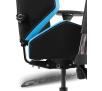 Fotel Quersus E301/XB - EVOS 301 (czarno-niebieski)