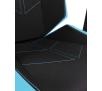 Fotel Quersus E301/XB - EVOS 301 (czarno-niebieski)