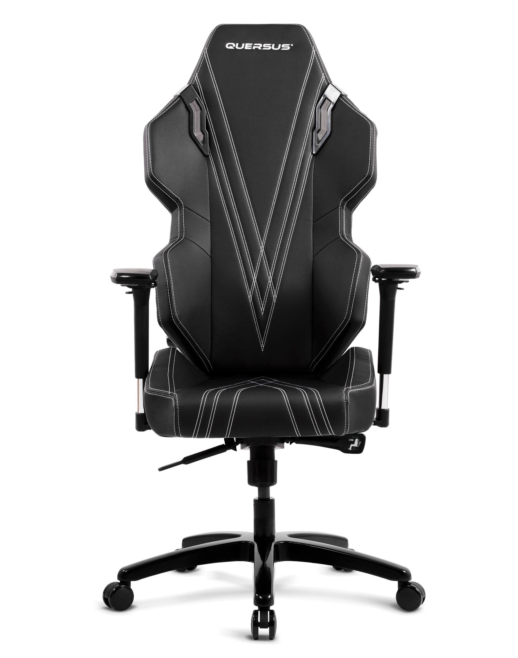 Fotel Quersus E303/XW - EVOS 303 (czarny-biały)