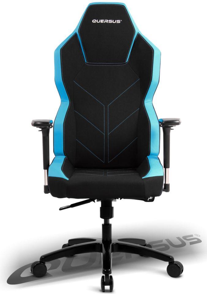 Fotel Quersus G701/XB - GEOS 701 (czarno-niebieski)