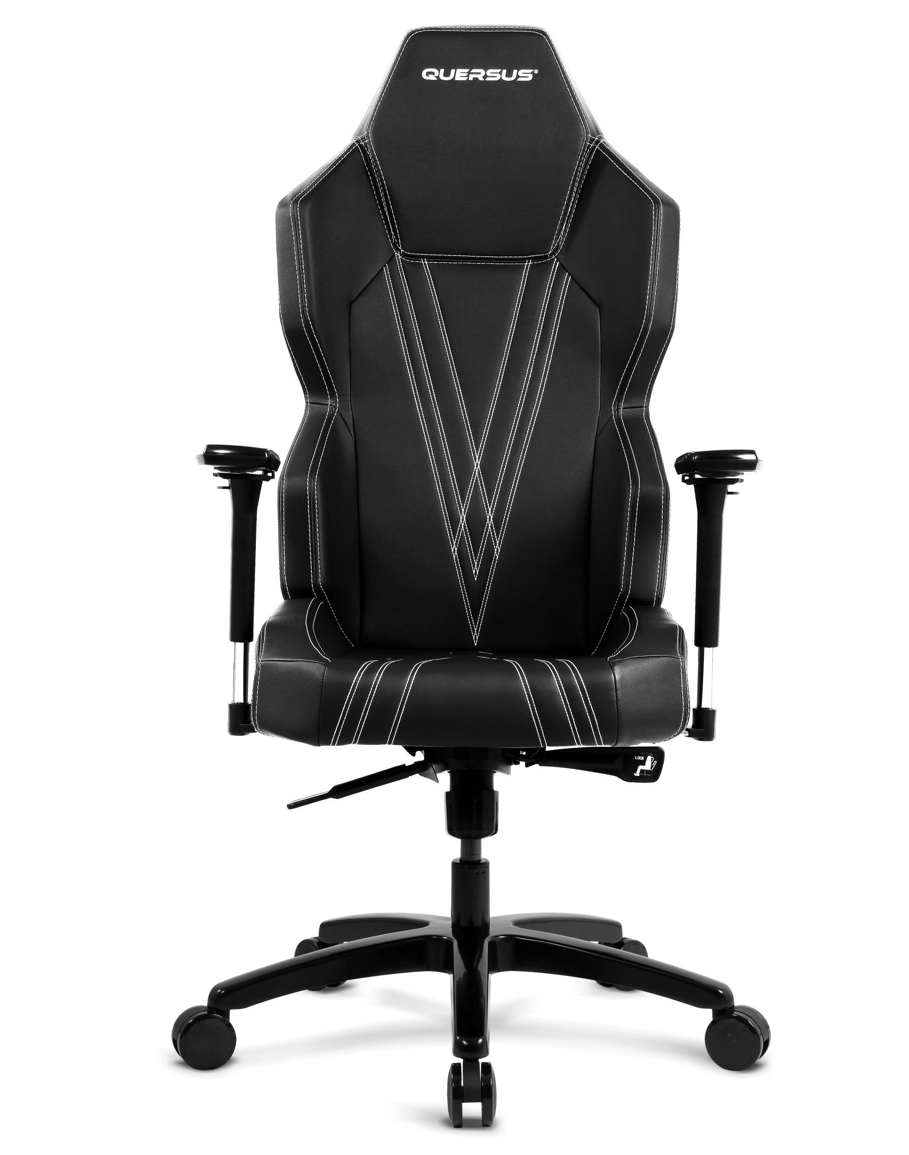 Fotel Quersus G703/XW - GEOS 703 (czarno-biały)