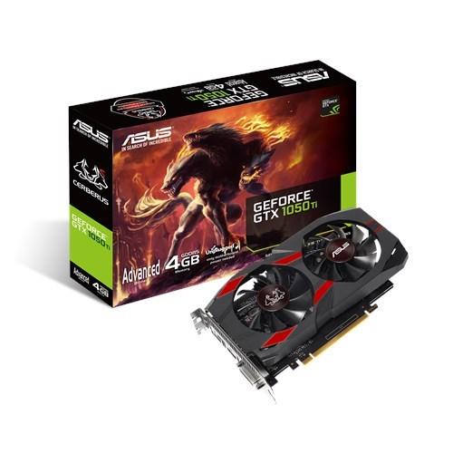 ASUS Cerberus GeForce GTX 1050 Ti 4GB GDDR5 128bit