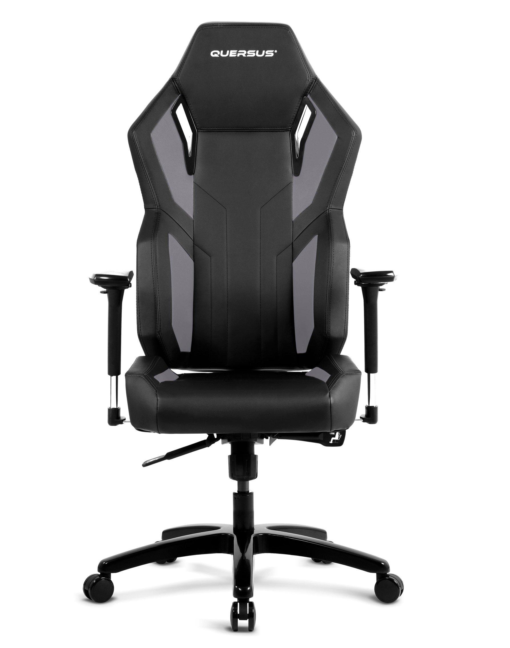 Fotel Quersus V502/XA - VAOS 502 (czarno-szary)