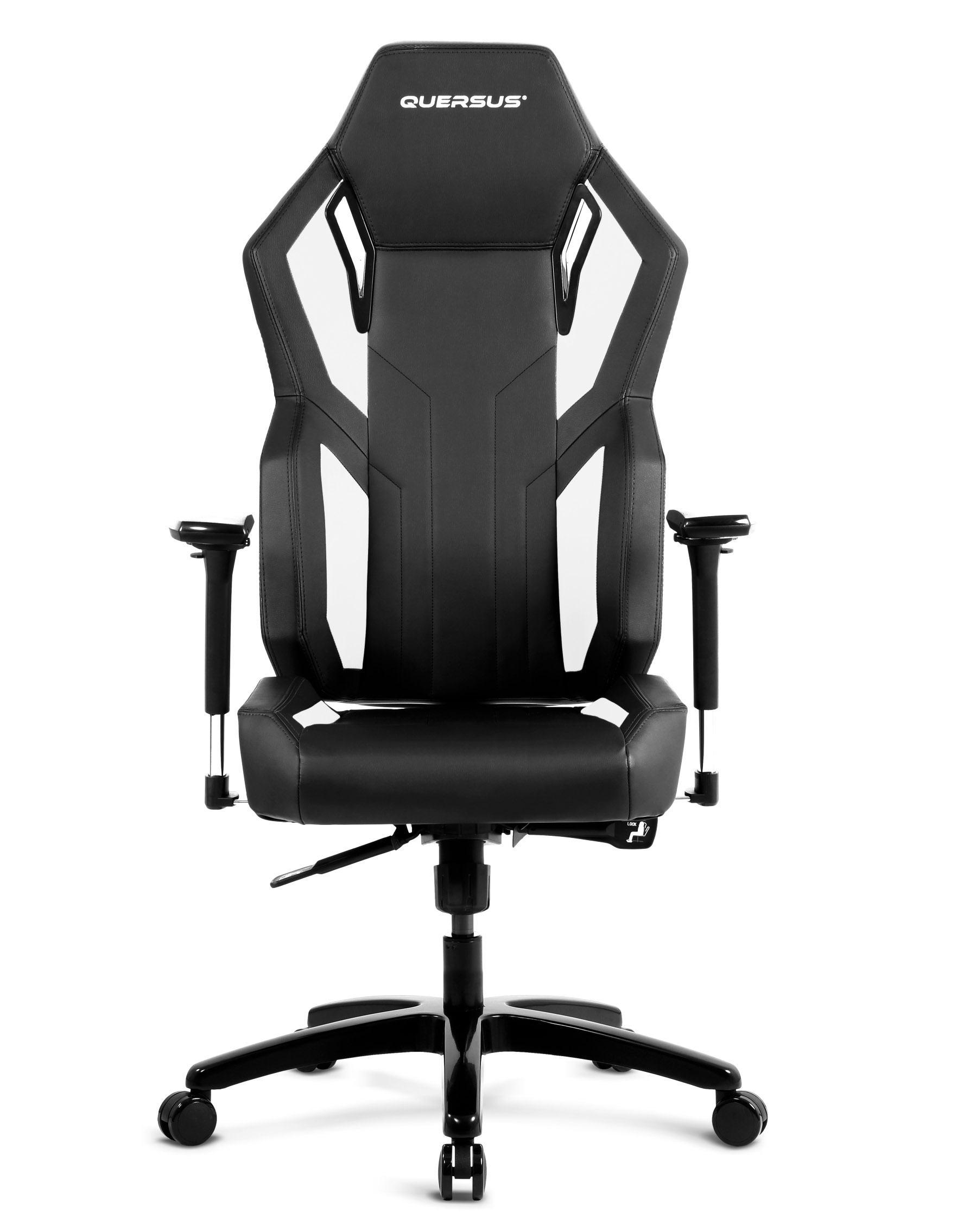 Fotel Quersus V502/XW - VAOS 502 (czarno-biały)