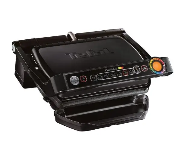 Tefal GC714834 OptiGrill+ Snacking&Baking 600cm2 Programy automatyczne