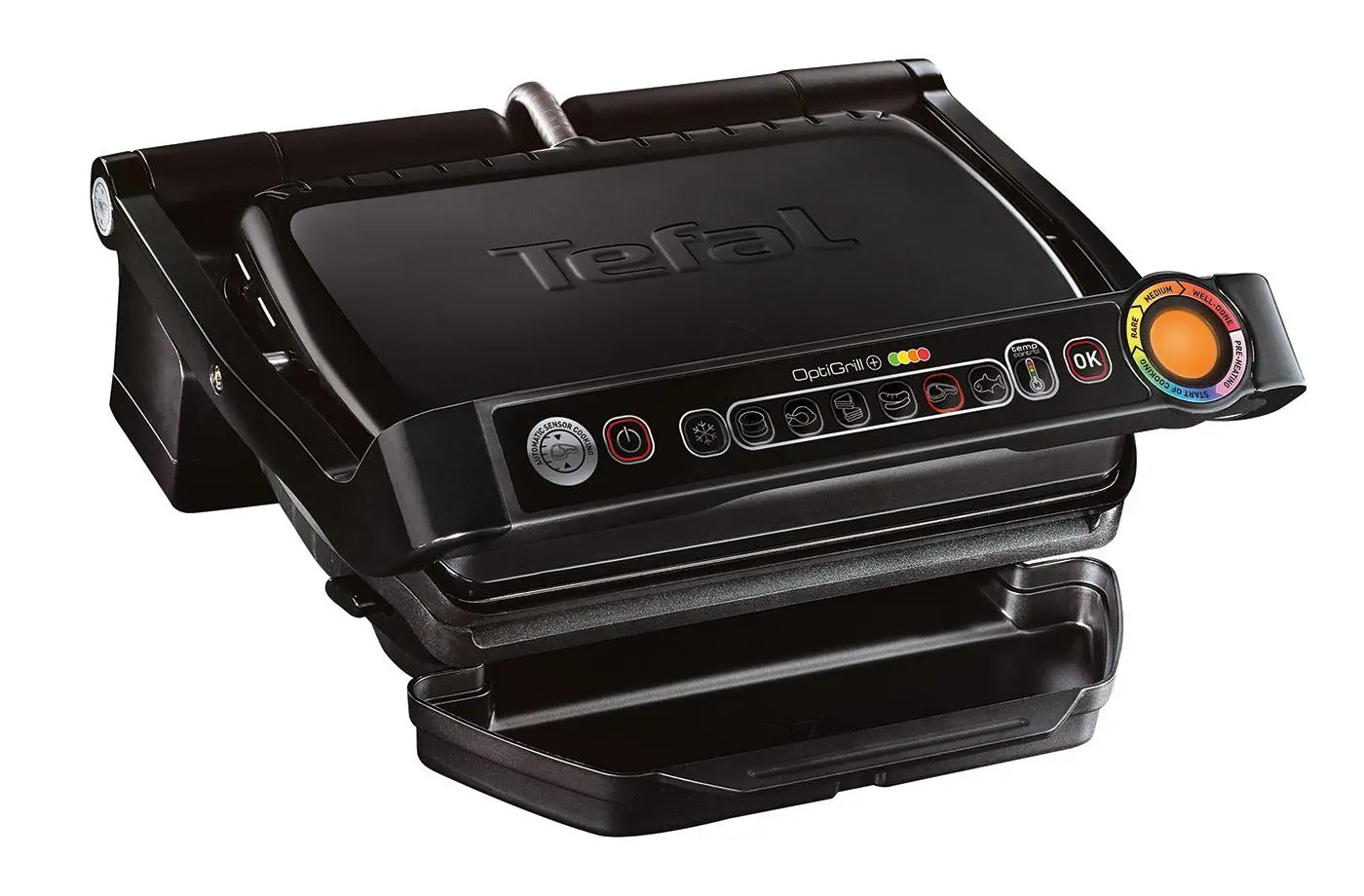 Tefal GC714834 OptiGrill+ Snacking&Baking 600cm2 Programy automatyczne