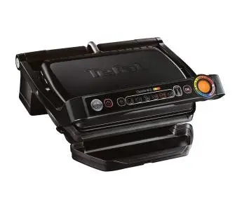 Grill elektryczny Tefal GC714834 OptiGrill+ Snacking&Baking 600cm2 Programy automatyczne