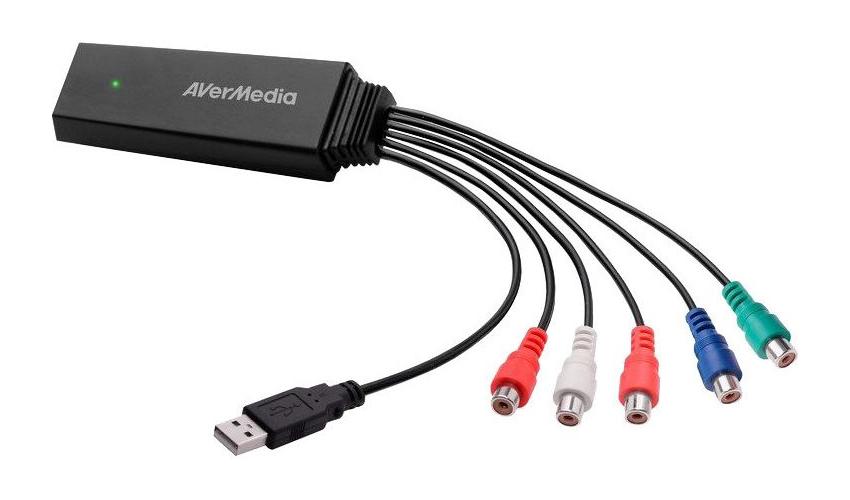 AVerMedia YPBPR->HDMI
