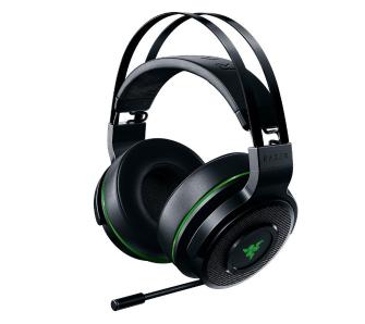 Słuchawki bezprzewodowe z mikrofonem Razer Thresher Xbox One Nauszne Czarno-zielony