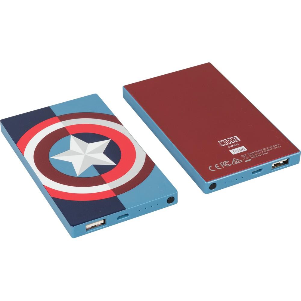 Powerbank Tribe PBD21601 Marvel Captain America 4000 mAh