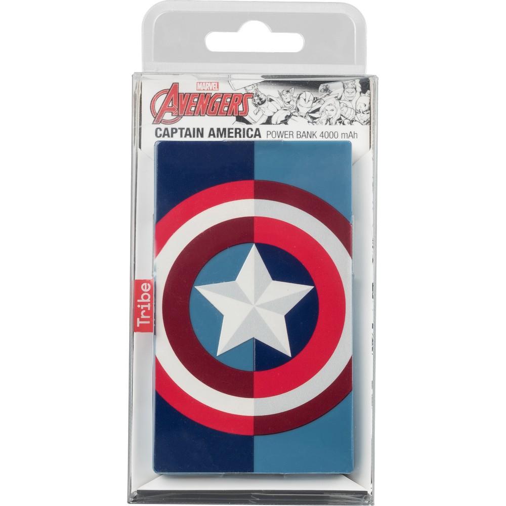 Powerbank Tribe PBD21601 Marvel Captain America 4000 mAh