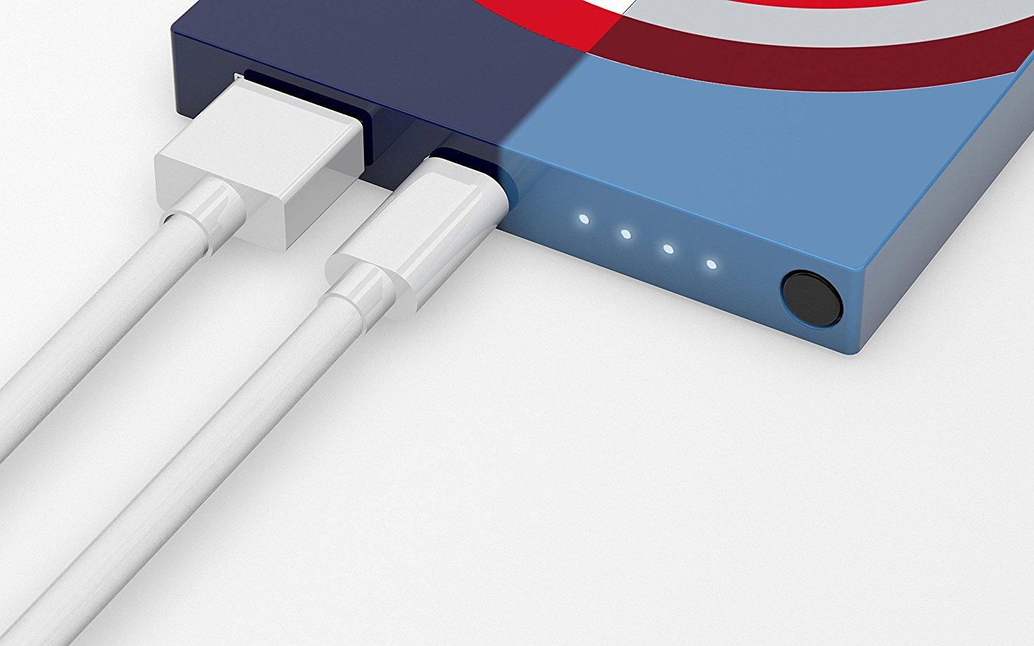 Powerbank Tribe PBD21601 Marvel Captain America 4000 mAh