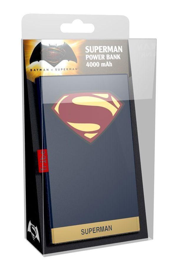 Powerbank Tribe PBD23301 DC Comics Superman 4000mAh