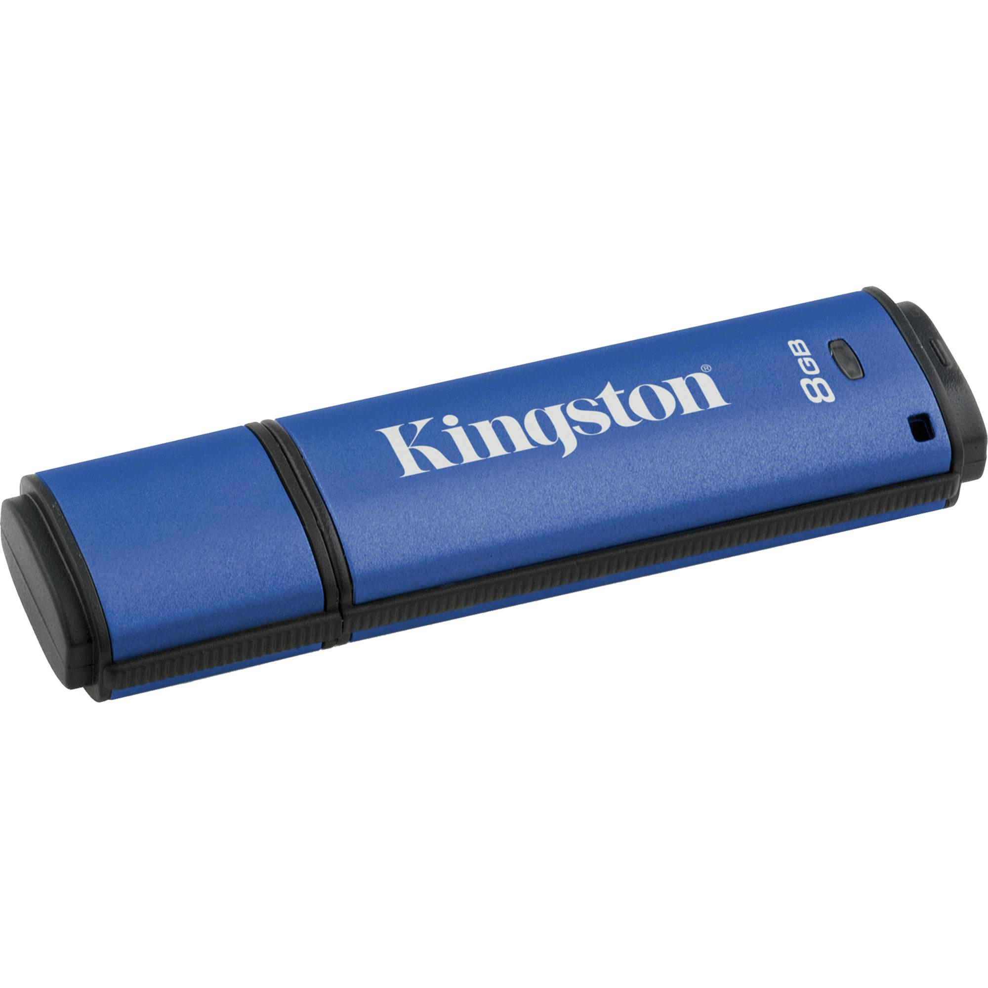 PenDrive Kingston DataTraveler Vault Privacy 3.0 8GB Niebieski