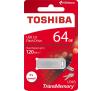 PenDrive Toshiba TransMemory U363 64GB USB 3.0 Srebrny