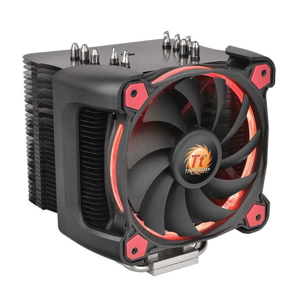 Chłodzenie Thermaltake Riing Silent 12 Pro Red