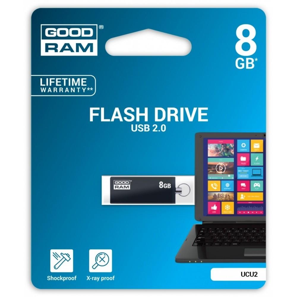 PenDrive GoodRam Cube UCU2 8GB USB 2.0