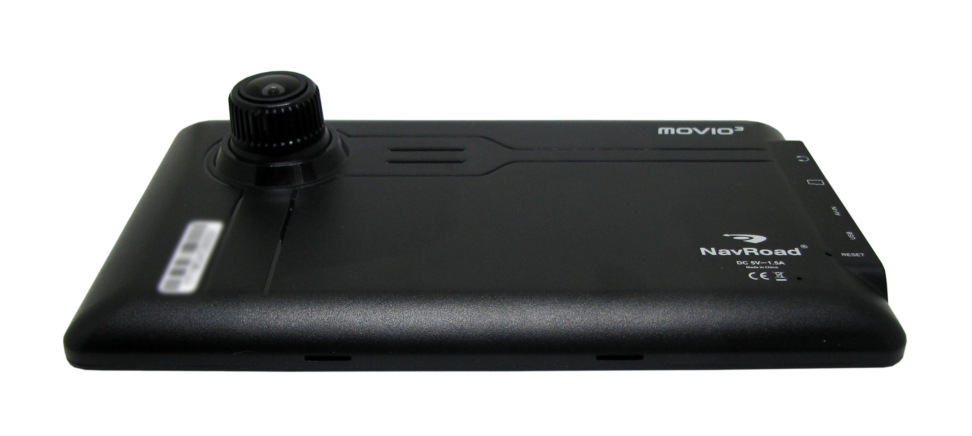 NavRoad Movio 3 + rejestrator jazdy