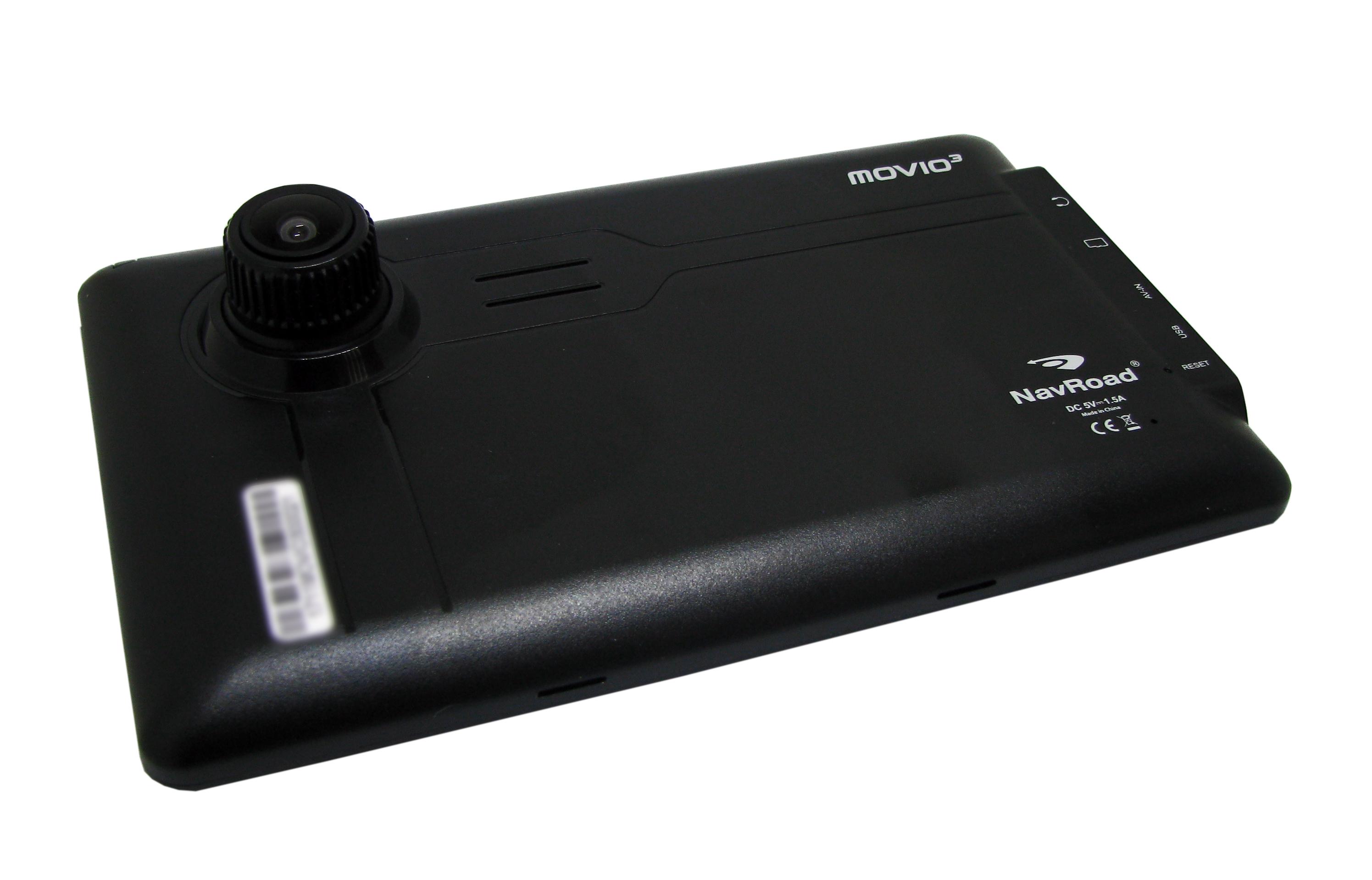 NavRoad Movio 3 + rejestrator jazdy
