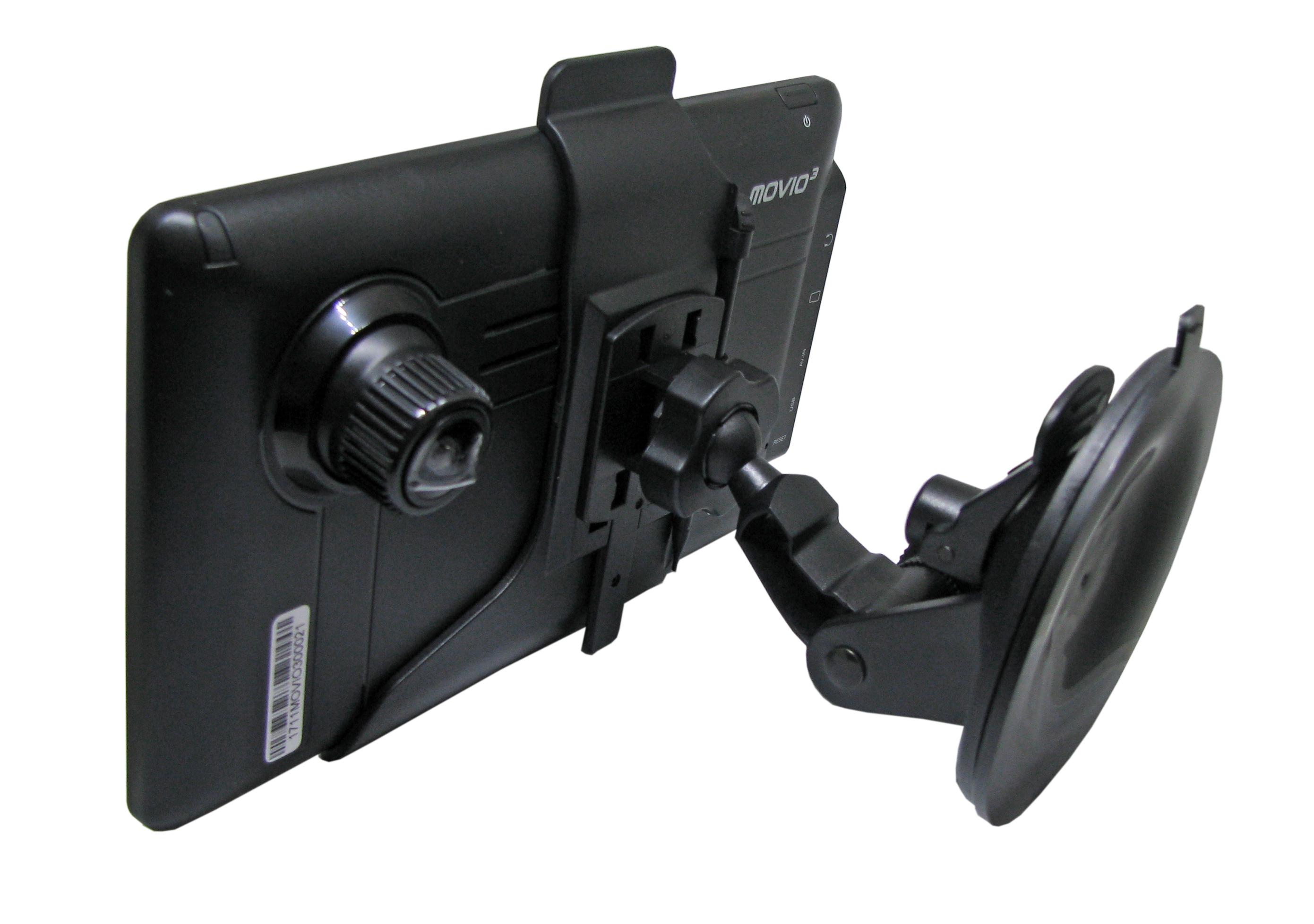 NavRoad Movio 3 + rejestrator jazdy