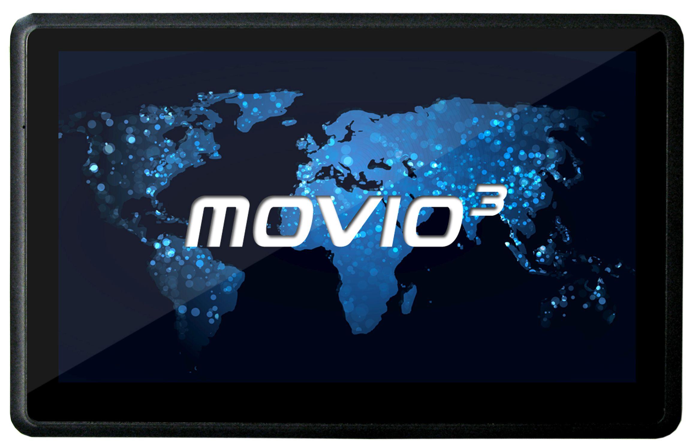 NavRoad Movio 3 + rejestrator jazdy
