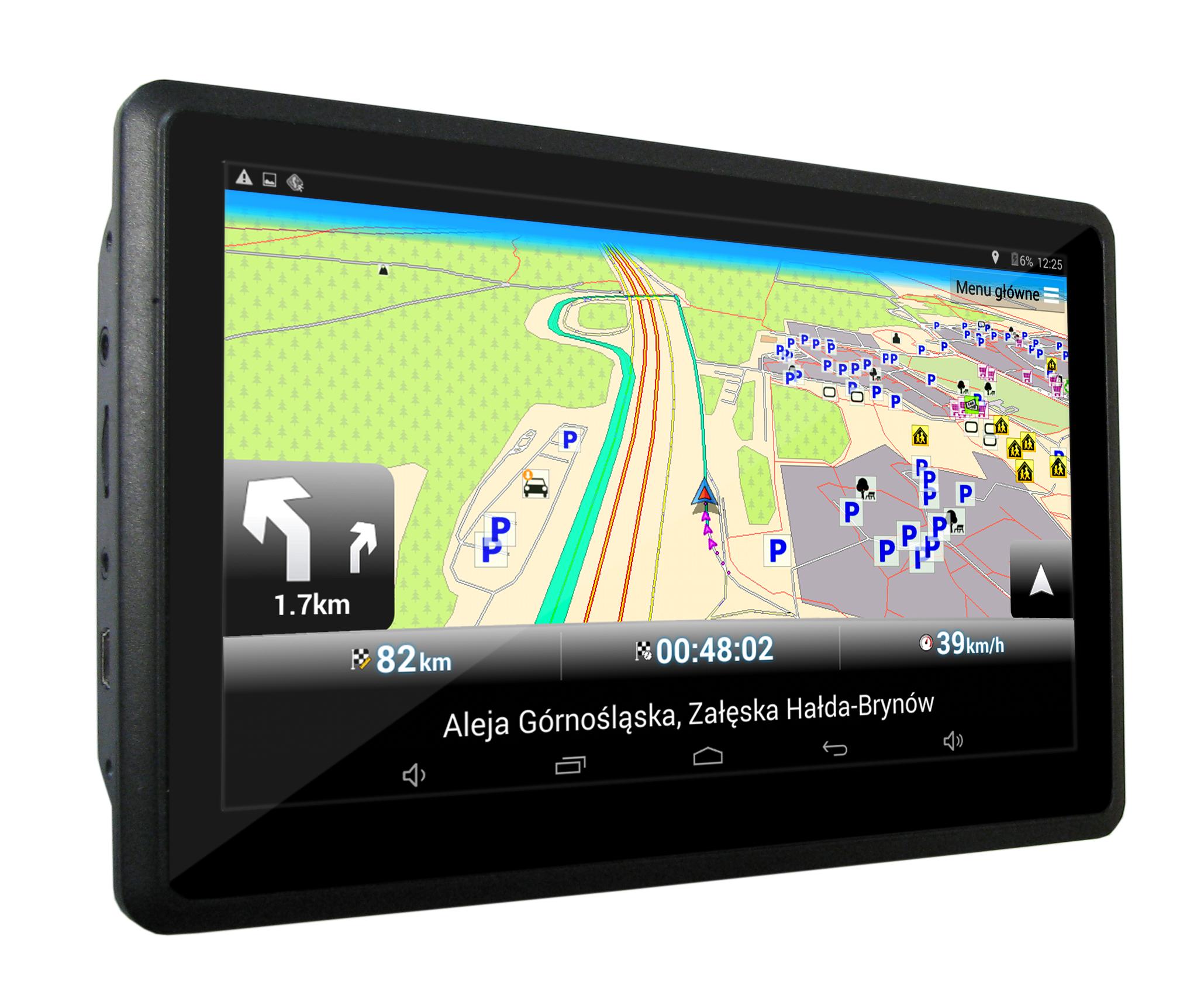 NavRoad Movio 3 + rejestrator jazdy