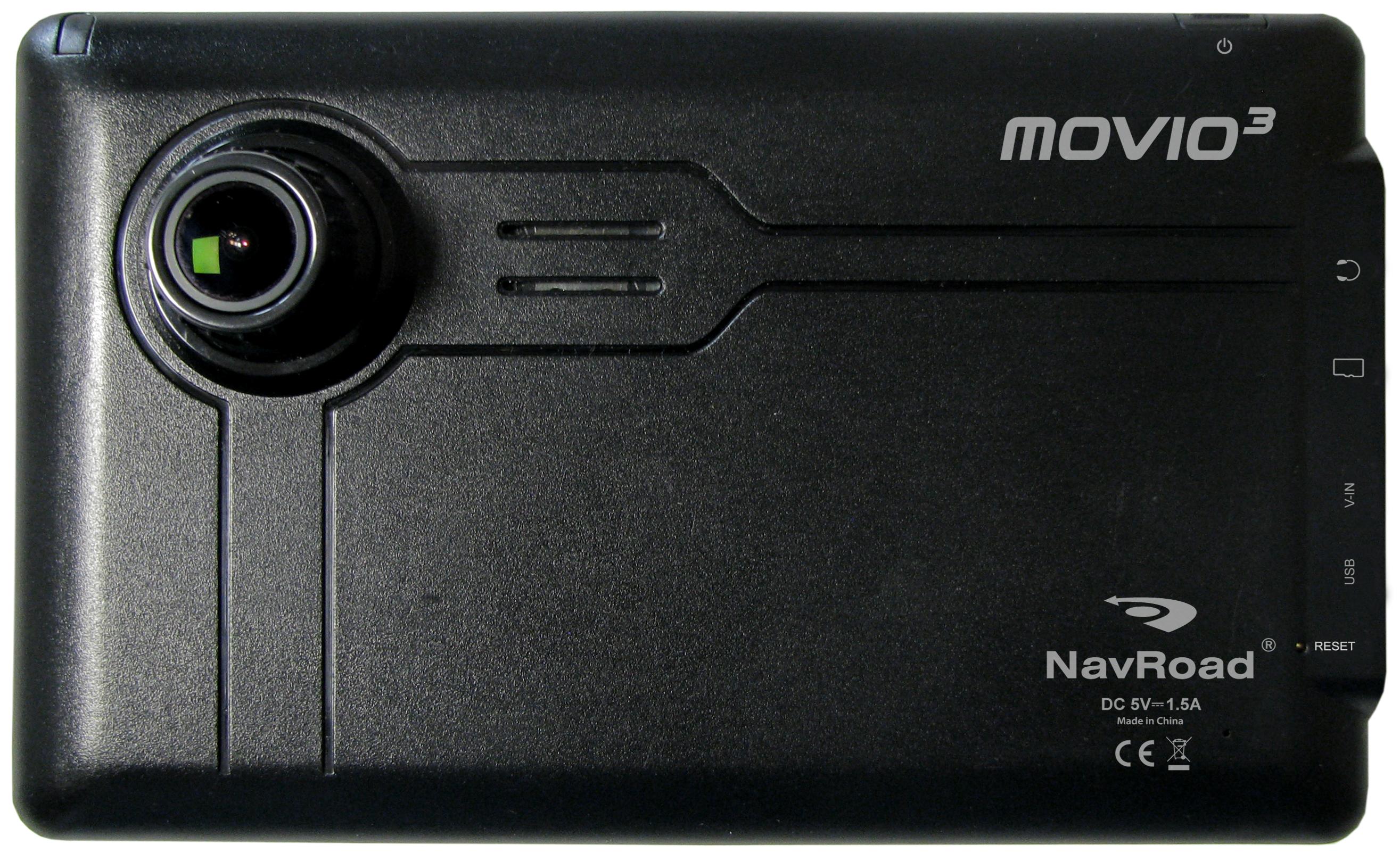 NavRoad Movio 3 + rejestrator jazdy