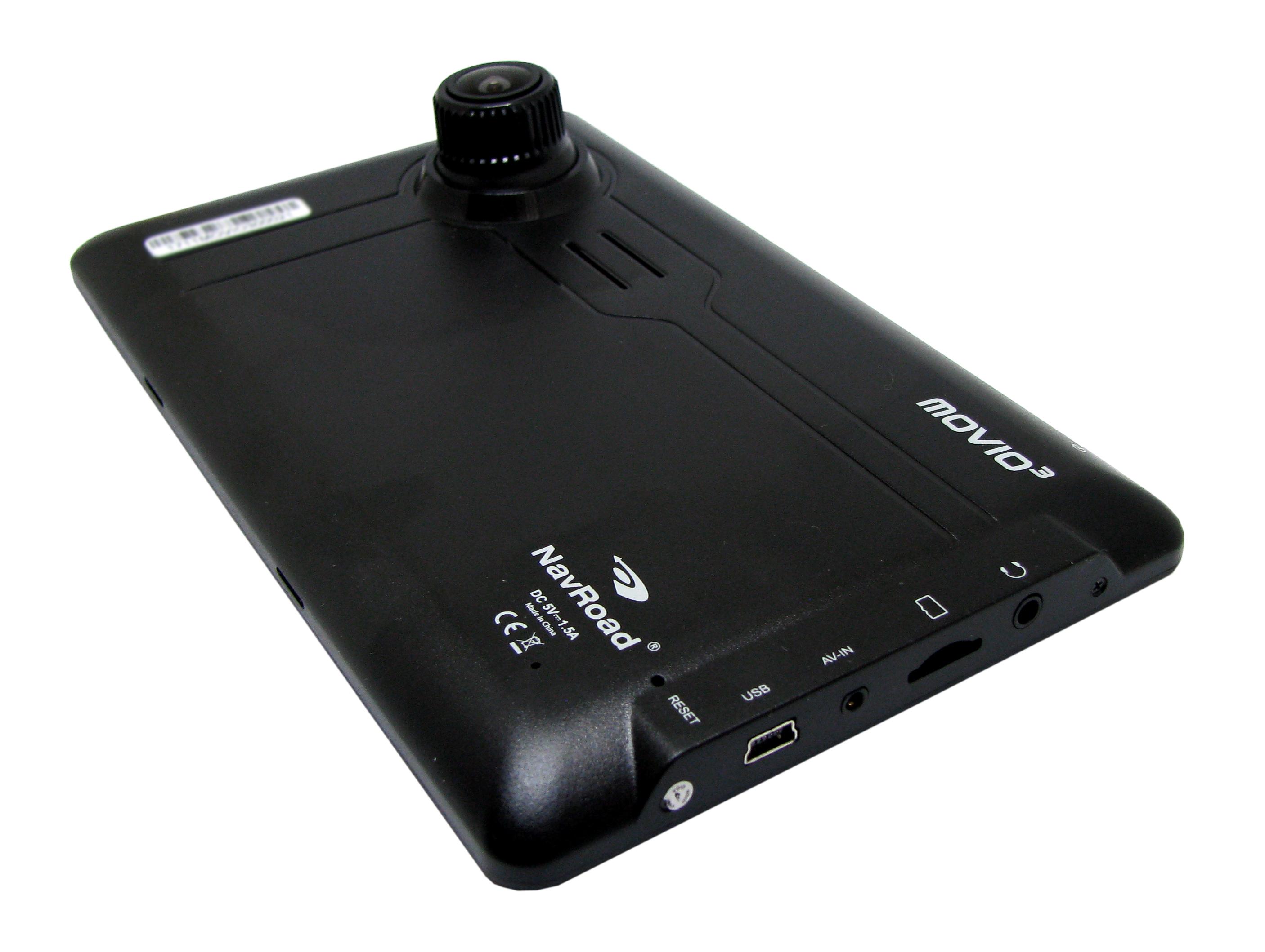 NavRoad Movio 3 + rejestrator jazdy