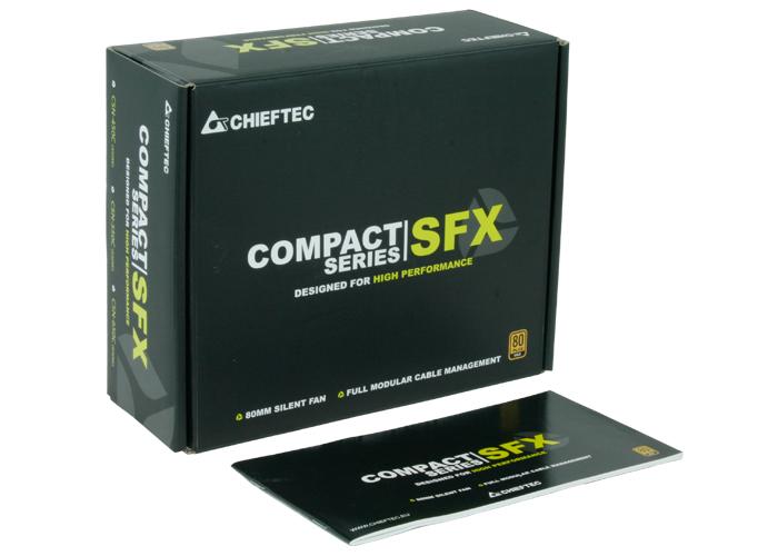 Zasilacz Chieftec CSN-550C 550W 80+ Gold