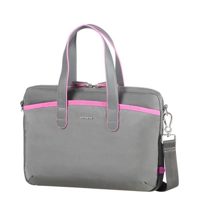 Torba na laptopa Samsonite Nefti 13,3" (szaro-różowy)