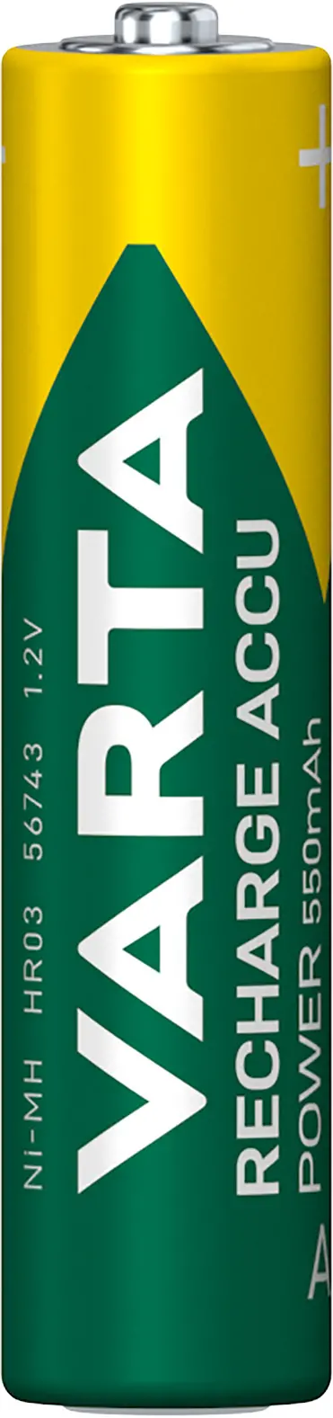 Akumulatorki VARTA Rechargeable ACCU AAA 550mAh 4szt.