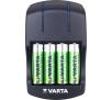 Ładowarka VARTA Plug Charger + 4 akumulatory AA 2100 mAh