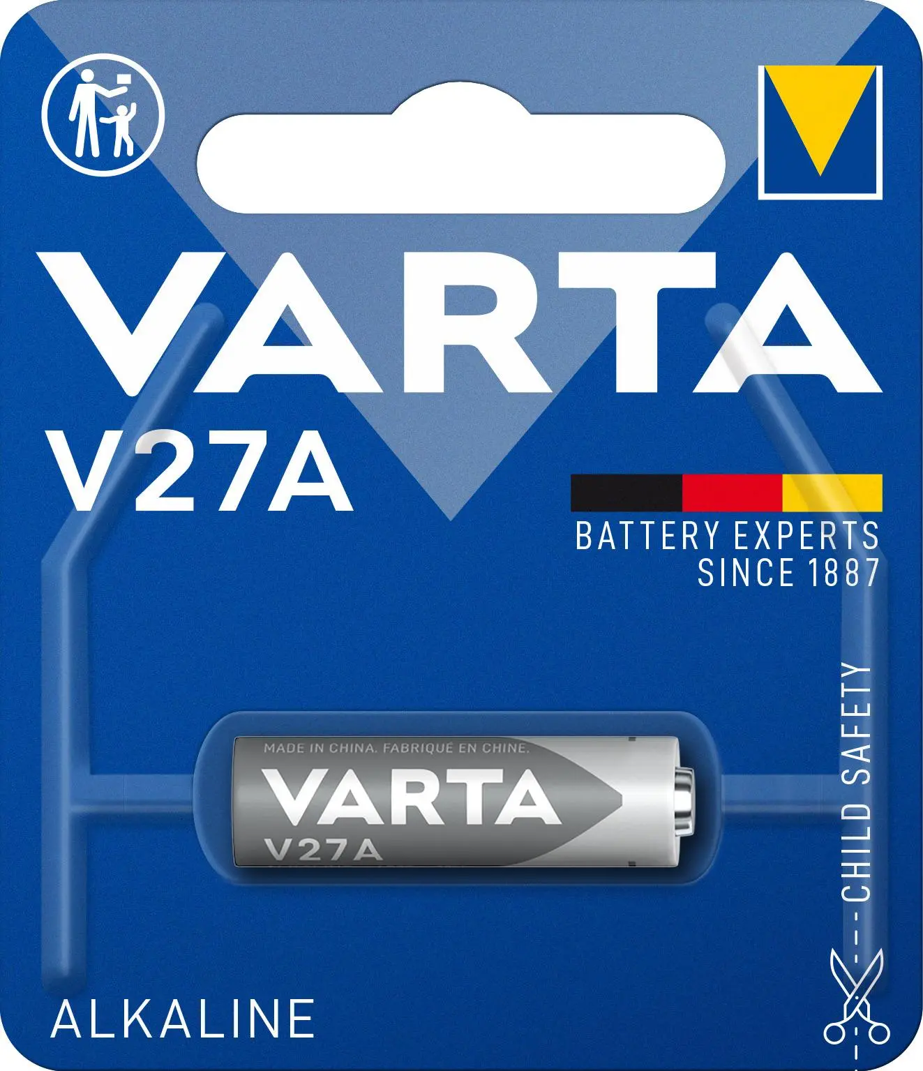 Baterie VARTA V27A 1szt.