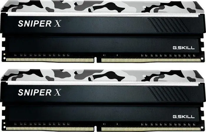 Pamięć RAM G.Skill Sniper X DDR4 32GB (2 x 16GB) 3000 CL16