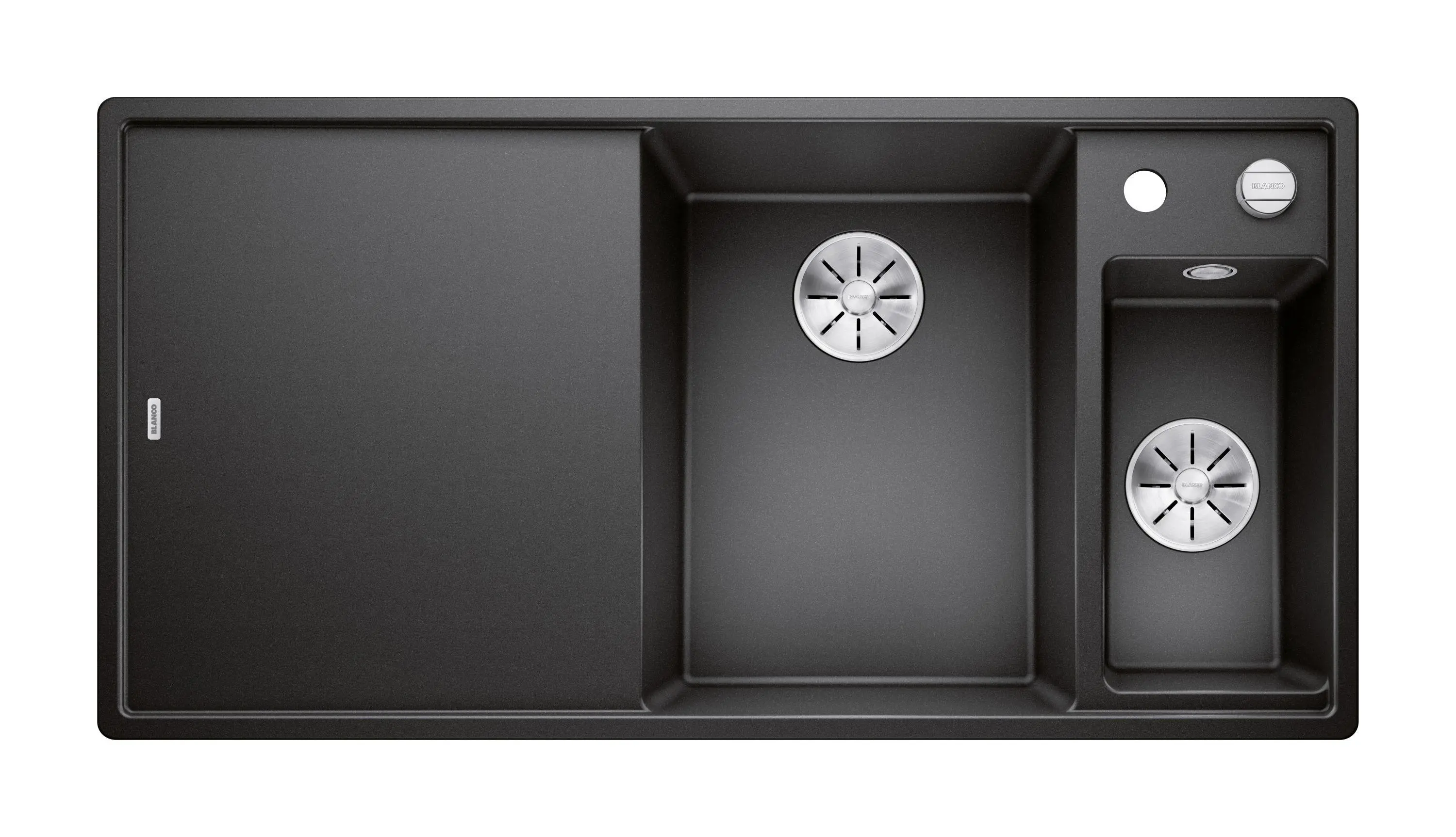 Zlewozmywak Blanco AXIA III 6 S 523462 Komora z prawej strony Granitowy Antracyt