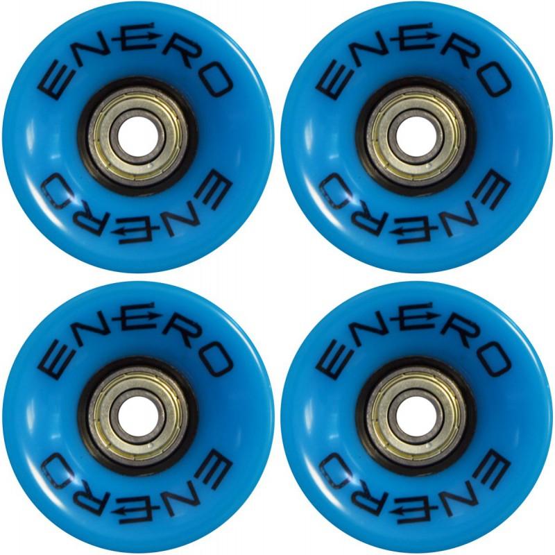 Enero Kółka do deskorolki Fiszki 60x45mm 4szt.(niebieski)