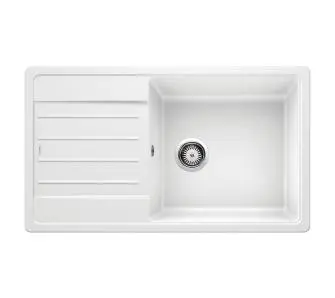 Zlewozmywak Blanco LEGRA XL 6 S 523328 Granitowy Biały
