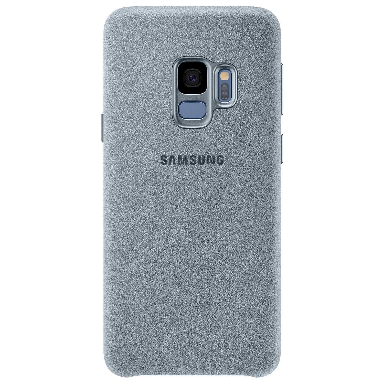 Samsung Galaxy S9 Alcantara Cover EF-XG960AM (miętowy)
