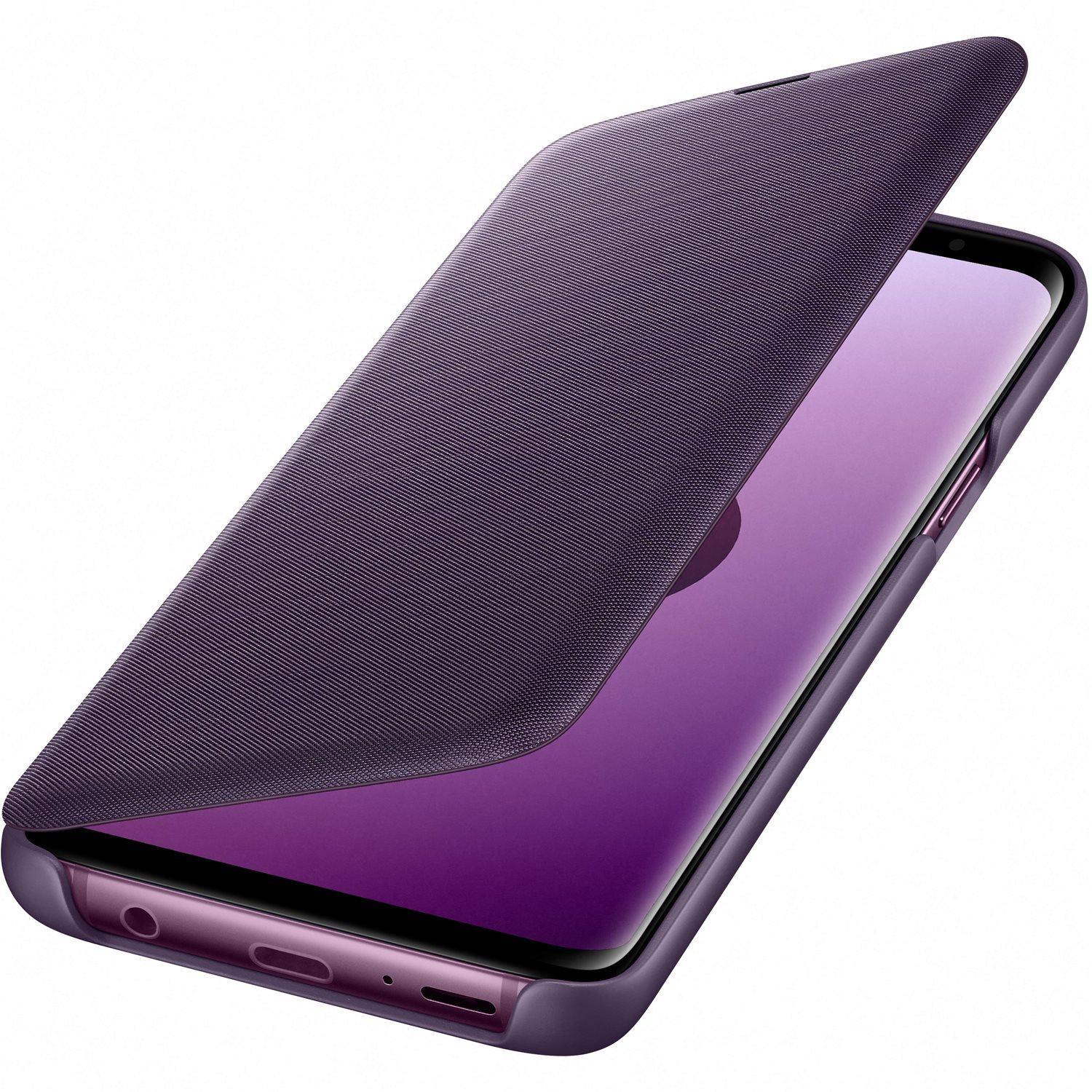 Samsung Galaxy S9 LED View Cover EF-NG960PV (fioletowy)