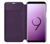 Samsung Galaxy S9 LED View Cover EF-NG960PV (fioletowy)
